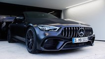 The all new Mercedes-AMG GT 63 S 4MATIC  4-Door Coupe Exterior Design