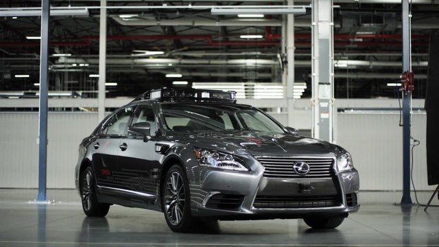 Toyota Research Institute to Introduce Next-Generation Automated Driving Research Vehicle