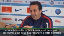 Transfert - Emery : ''Posez la question directement à Neymar''