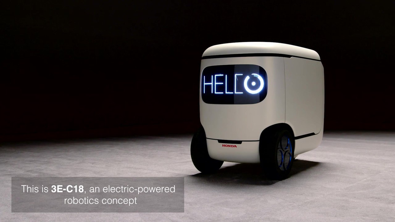 Honda at CES 2018 - 3E-C18