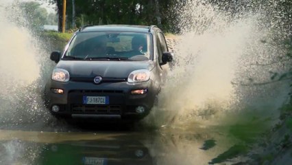 The new Fiat Panda 4x4 Preview