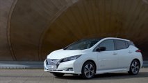 The new Nissan LEAF in Glasgow - Exterior Design