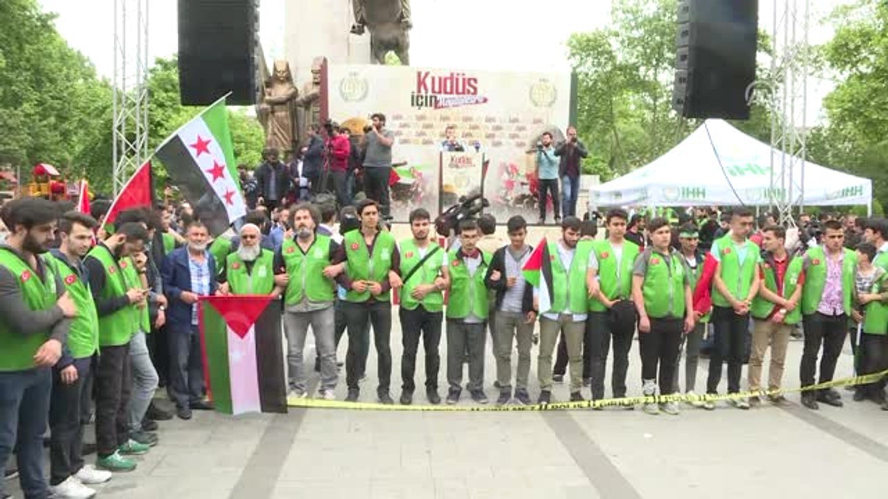 ABD'nin İsrail Büyükelçiliğini Kudüs'e Taşıma Kararına Tepkiler - Bülent Yıldırım - İstanbul