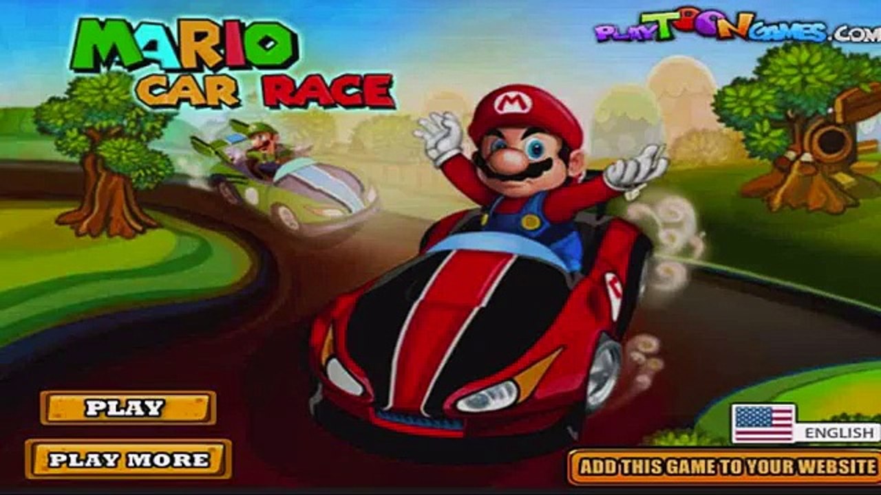 Play Free Super Mario Race Car Games Online - 動画 Dailymotion