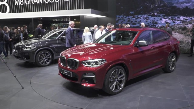 Geneva 2018 Car Premieres - BMW X4