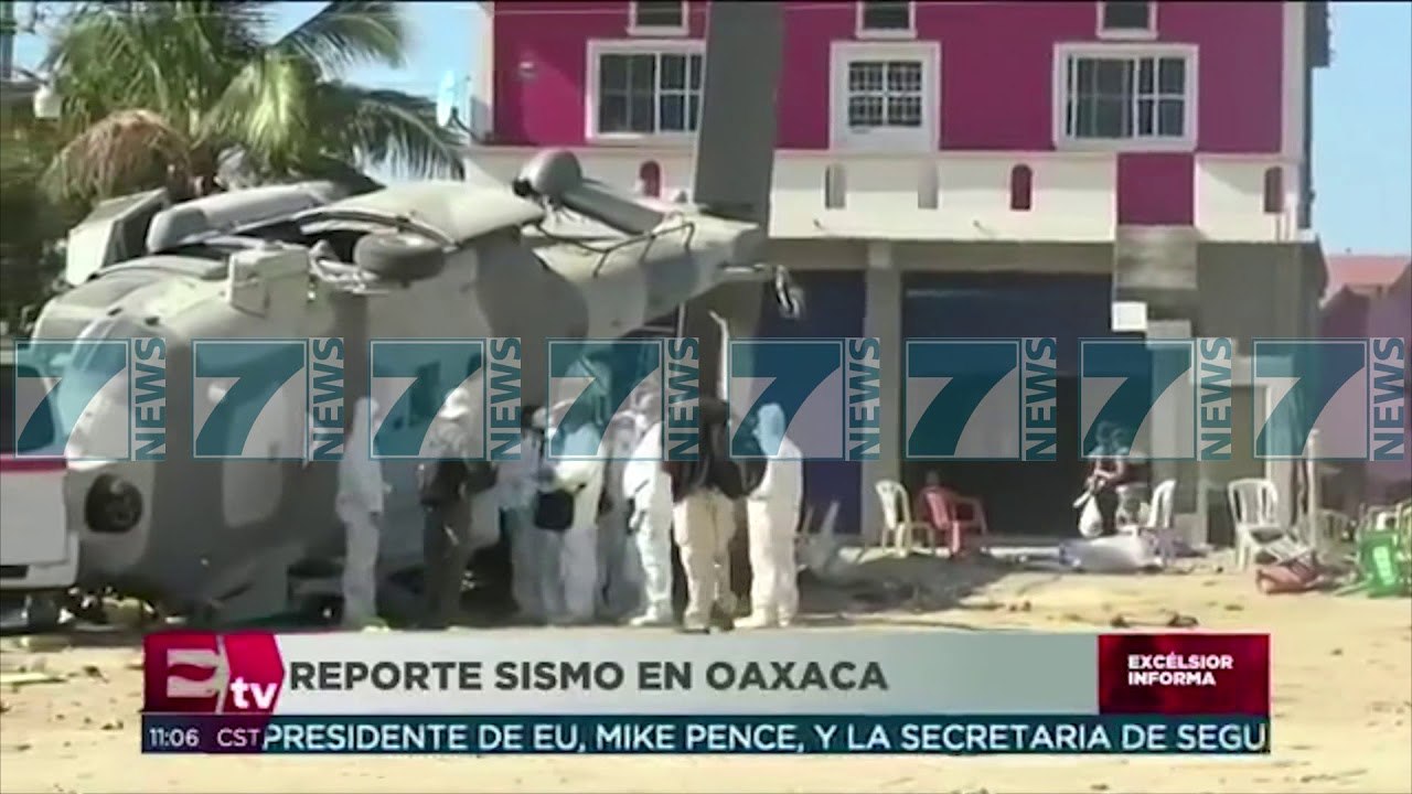 HELIKOPTERI BIE MBI NJE FURGON NE MEKSIKE, 14 PERSONA HUMBEN JETEN  - News, Lajme - Kanali 9