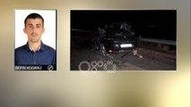 Ora News - Përgjaken rrugët e Shkodrës, babai me dy fëmijët vdesin në aksident