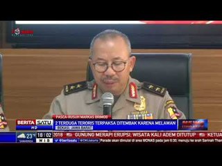 4 Terduga Teroris di Bekasi Anggota JAD