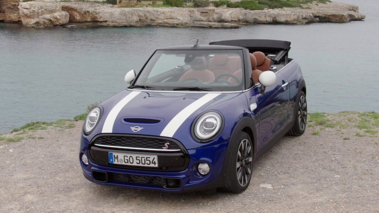 The new MINI Convertible Exterior Design