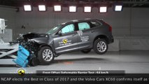 The Volvo XC60 is the safest car of 2017 according to Euro NCAP tests