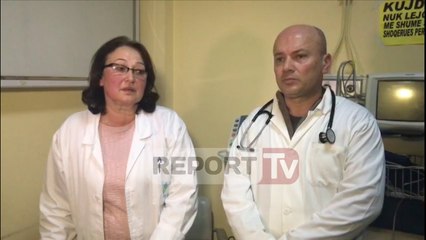 Report TV - Aksident në Velipojë/Flasin mjekët Dhurata Ruçi dhe Astrit Lahja