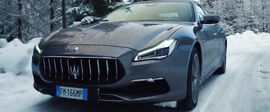 2018 Maserati Quattroporte & Q4 Range Test drive