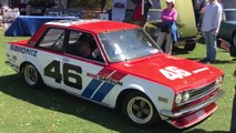 Nissan honored as featured marque at the 2018 Classic Motorsports Mitty in the U.S