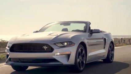 2019 Ford Mustang California Special Preview