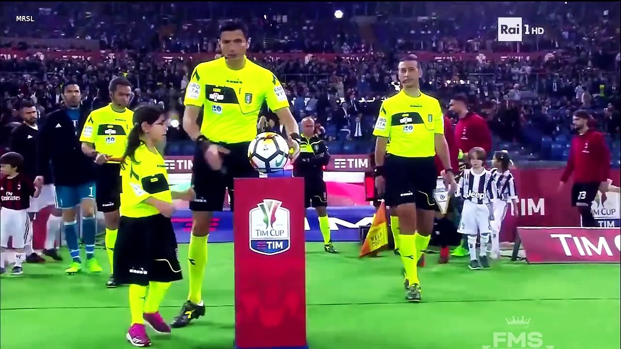 Juventus vs Milan 4-0 Copa Final Goals Highlights