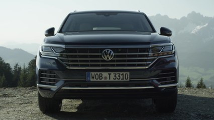 The new Volkswagen Touareg Exterior Design