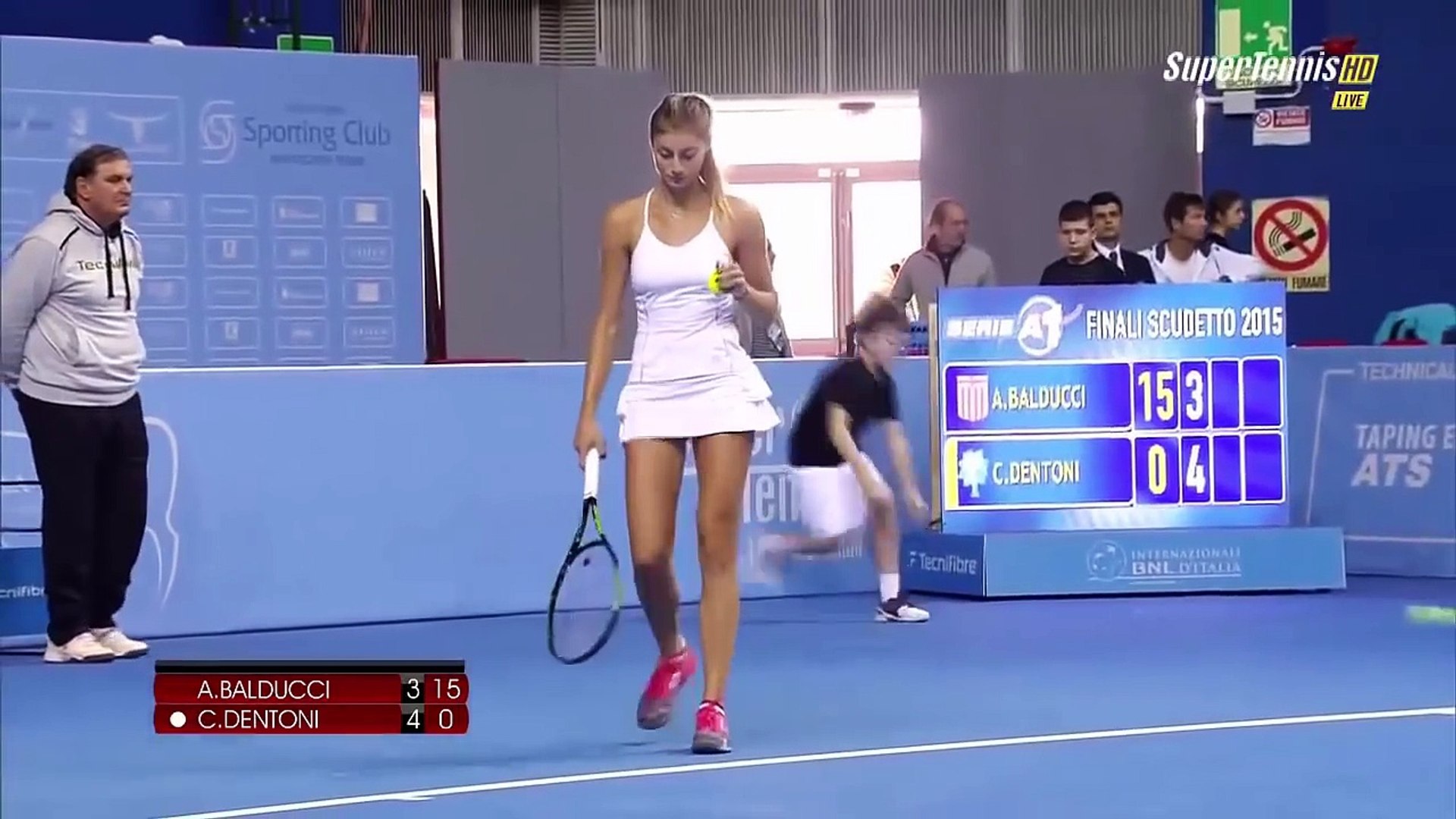 Corinna Dentoni Hottest Tennis Player - video Dailymotion