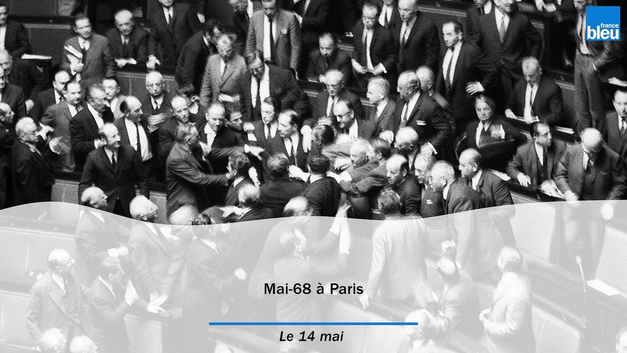 Mai-68 à Paris : le 14 mai