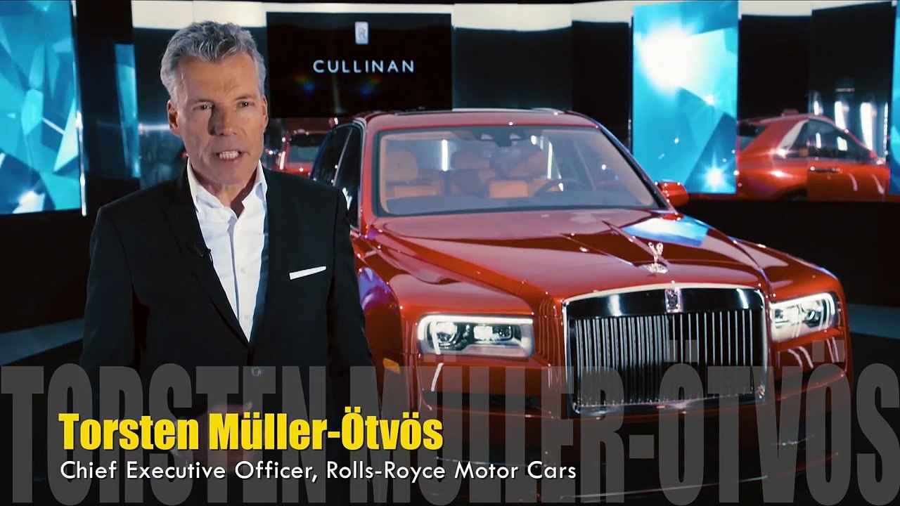 The 2019 Rolls-Royce Cullinan Revealed!