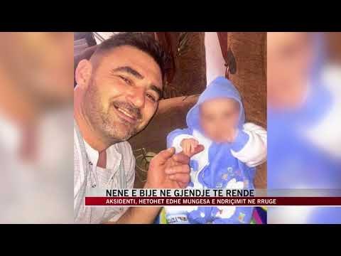 Aksidenti në Shkodër, nënë e bijë në gjendje të rëndë - News, Lajme - Vizion Plus