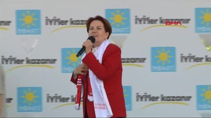 Balıkesir-İyi Parti Genel Başkanı Akşener Balıkesir'de Konuştu-2