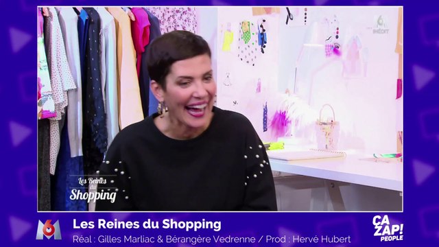 Cristina Cordula draguée par une candidate des Reines du shopping !