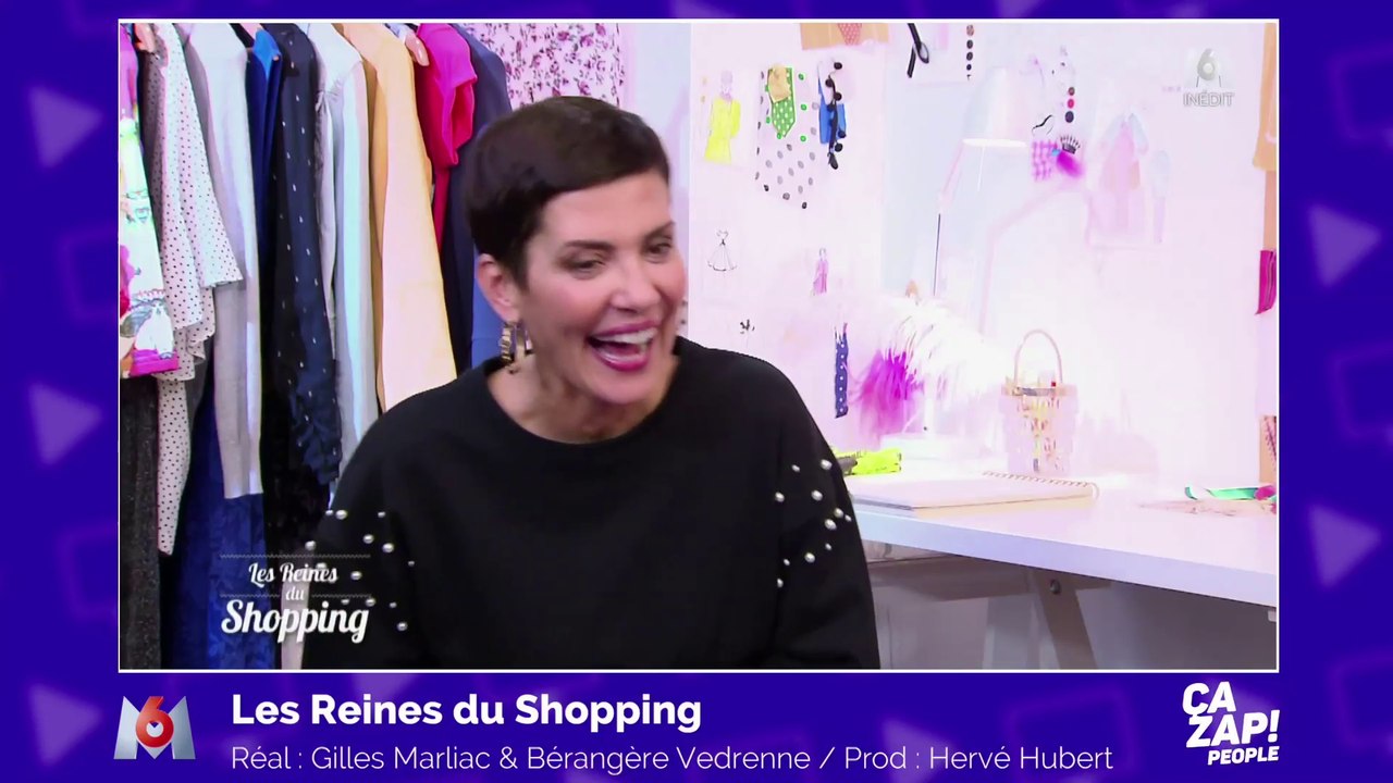 Cristina Cordula draguée par une candidate des Reines du shopping !