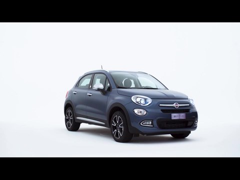 The new Fiat 500L and 500X Mirror - Apple CarPlay