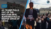 As the US pulled out of the nuclear deal, Iranians face a deeper sense of crisis