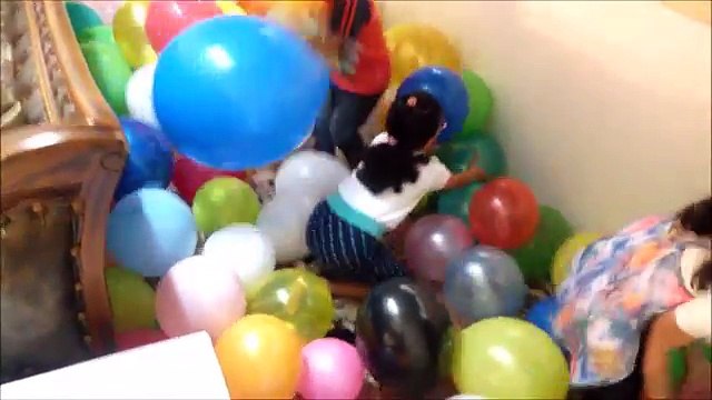 العاب | العاب بنات | مسابقة ال 150 بالونة و جوائز والعاب للبنات والاولاد