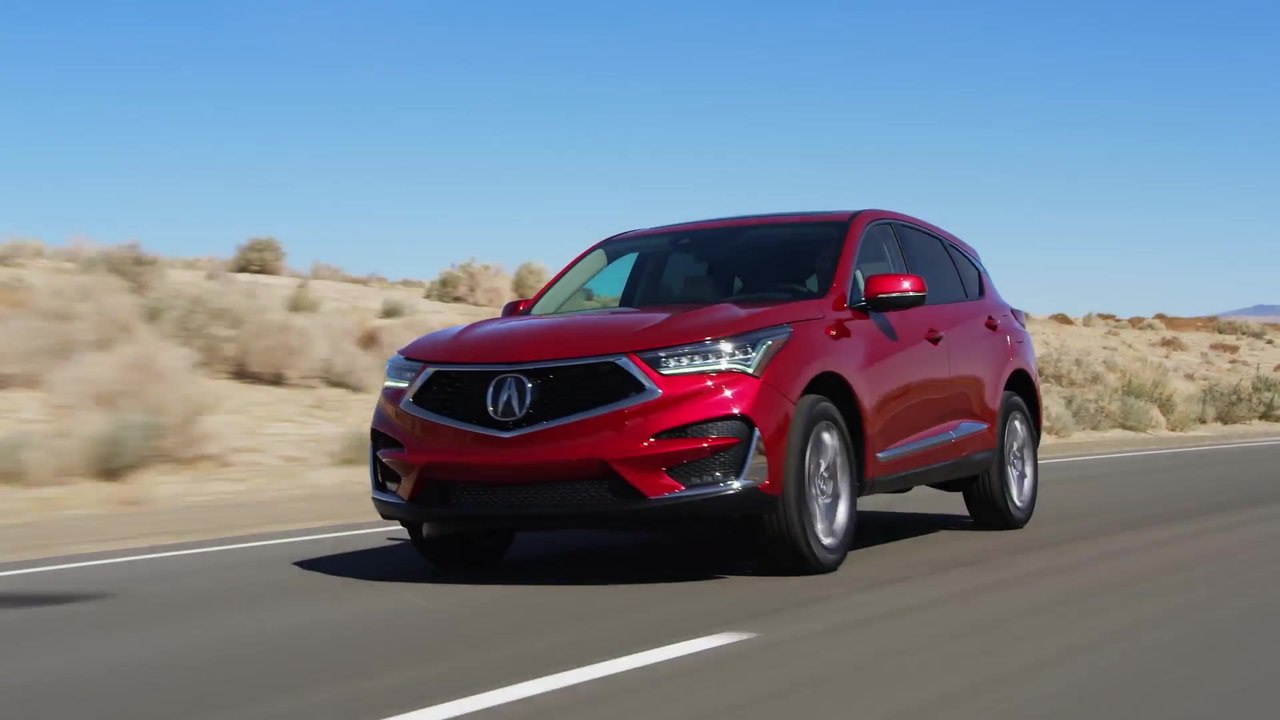 2019 Acura RDX Advance Package Extreme Crimson Pearl