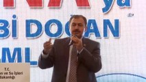 Orman ve Su İşleri Bakanı Prof. Dr. Veysel Eroğlu: 'Dünyanın en muhteşem tabiat güzellikleri Adana’da ama insanlar bilmiyor'