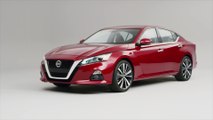 2019 Nissan Altima Exterior Front Design