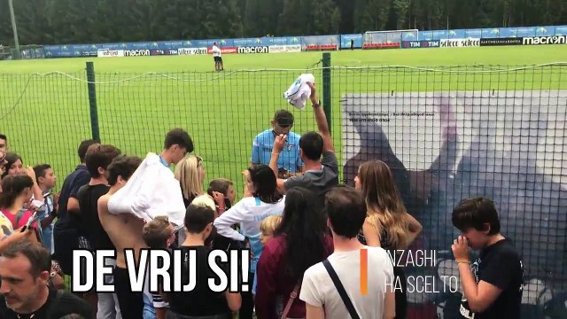 IL TG DE LALAZIOSIAMONOI.IT - 11 MAGGIO 2018 - IMMOBILE - LUIS ALBERTO - SASSUOLO INTER - DE VRIJ