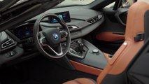 The new BMW i8 Roadster Donington Grey Interior Design
