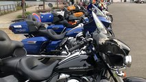 Rassemblement de Harley Davidson