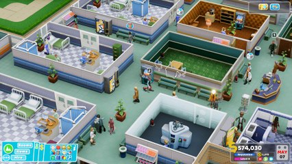Two Point Hospital - Hands-On Gamekult