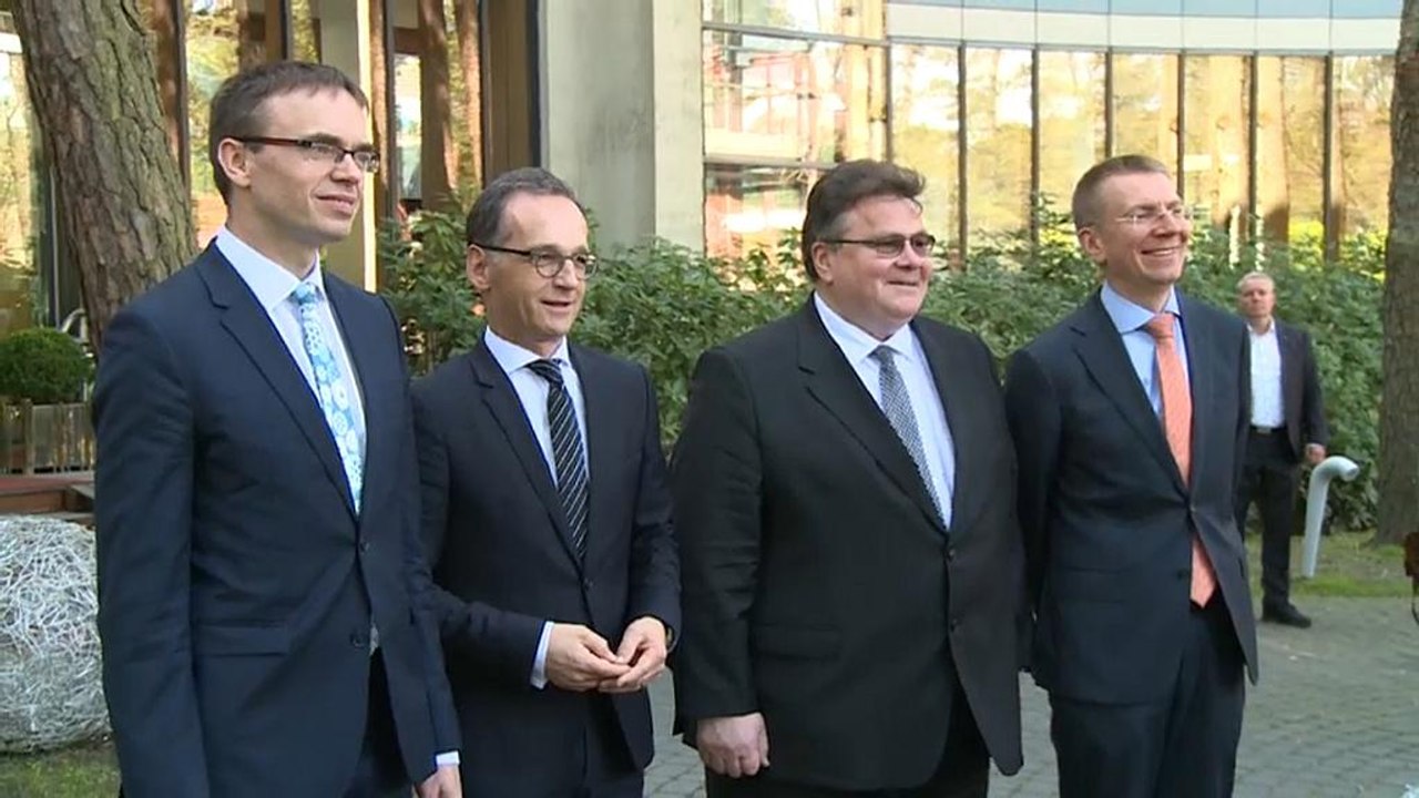 Maas in Litauen: 'Bundeswehr auch in Zukunft im Baltikum'