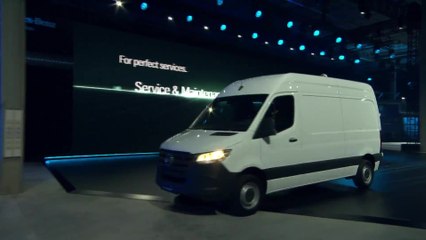 World Premiere of the new Mercedes-Benz Sprinter Reveal