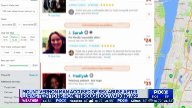 Man Allegedly Used Popular Dog Walking App to Lure, Sexually Assault Teen