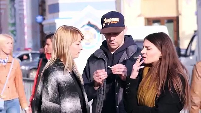 Ломаем вредные привычки (социальный эксперимент) // Broken cigarettes (social)