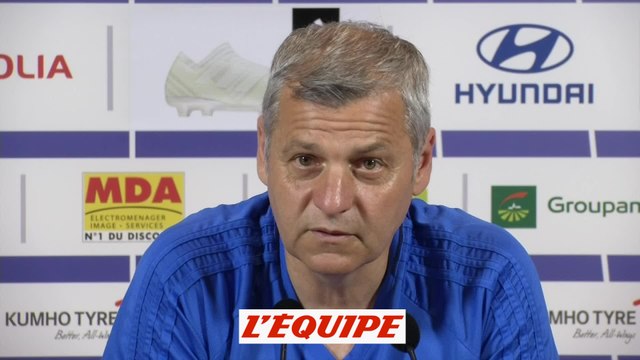 Genesio «On fera les comptes en fin de saison» - Foot - L1 - OL