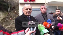 Gjirokastër, Prençi dhe kreu i Gjeologjisë Doda inspektojnë pallati 8-katësh që rrezikon shembjen