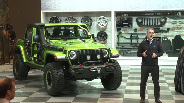 Mopar Press Conference - 2018 Chicago Auto Show