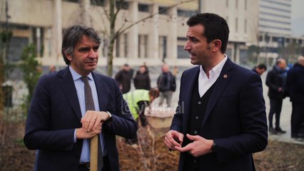 Kryebashkiaku Veliaj takon homologun nga Verona