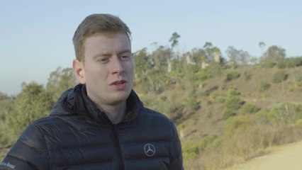 Mercedes-Benz Intelligent World Drive, USA - Interview Matthias Kaiser