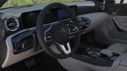 The new Mercedes-Benz A 180 d Interior Design