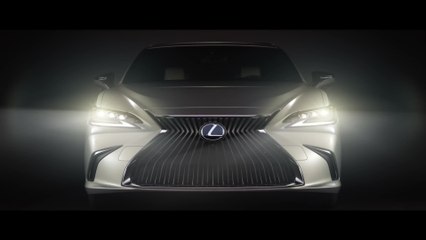 2019 Lexus ES Teaser Clip