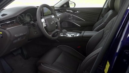 2019 Kia K900 Interior Design
