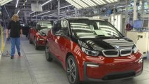 Finish BMW i3/i3s, BMW i8 Coupe and Roadster at BMW Group Plant Leipzig